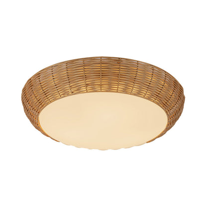 Merida Flush Mount Ceiling Light in Detail.