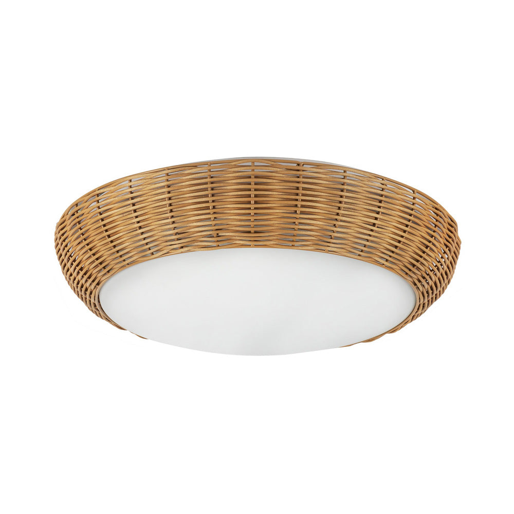 Merida Flush Mount Ceiling Light in Detail.