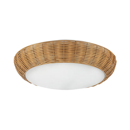 Merida Flush Mount Ceiling Light in Detail.