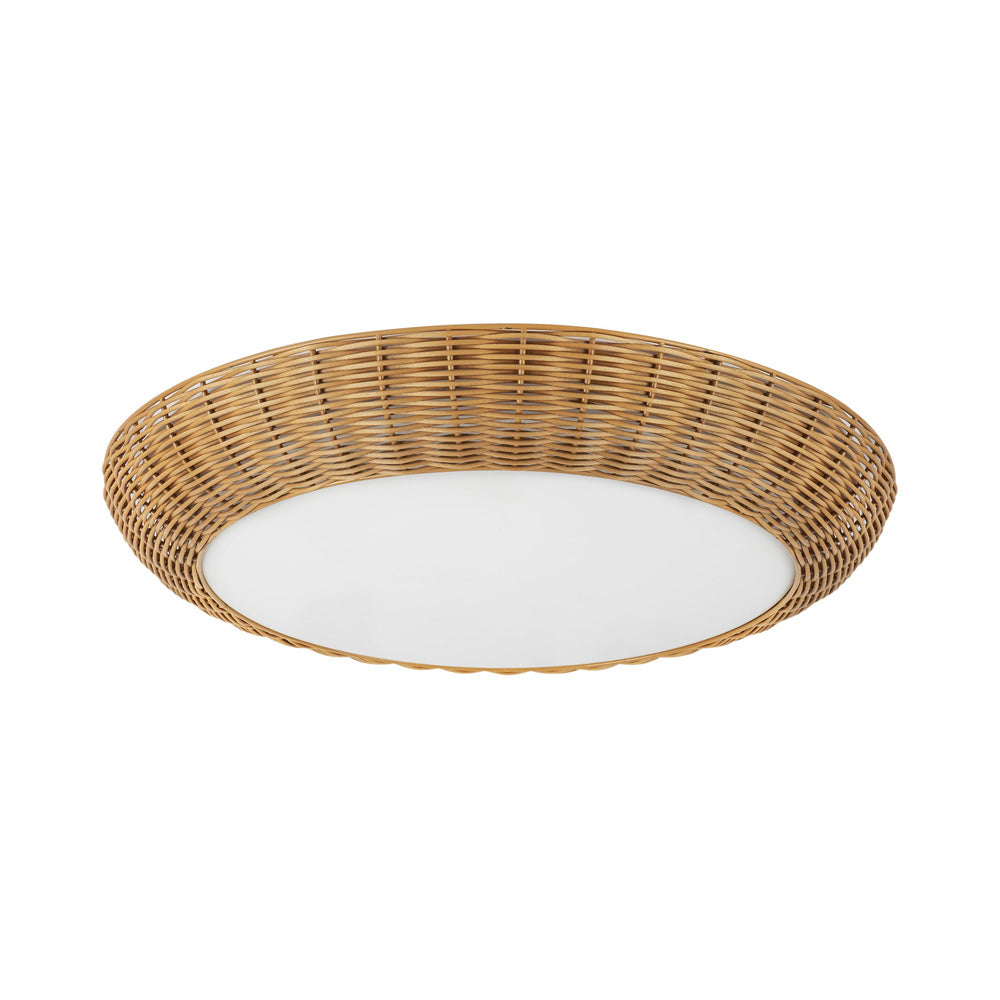 Merida Flush Mount Ceiling Light in Detail.
