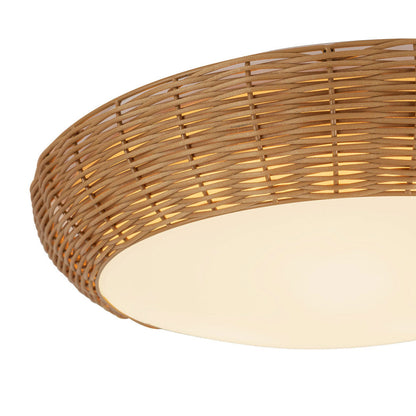 Merida Flush Mount Ceiling Light in Detail.