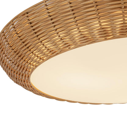 Merida Flush Mount Ceiling Light in Detail.