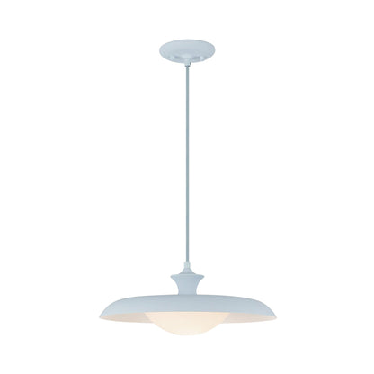 Minori Pendant Light in Cerulean.