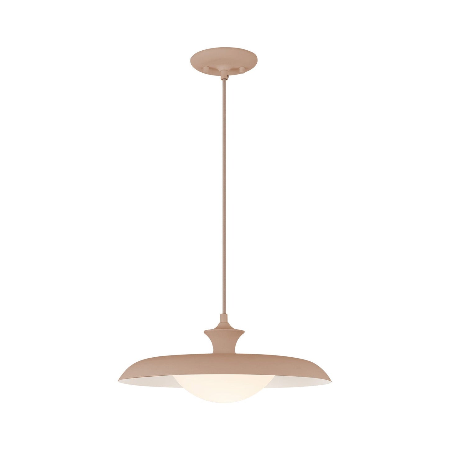 Minori Pendant Light in Peach.