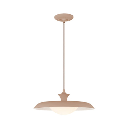 Minori Pendant Light in Peach.