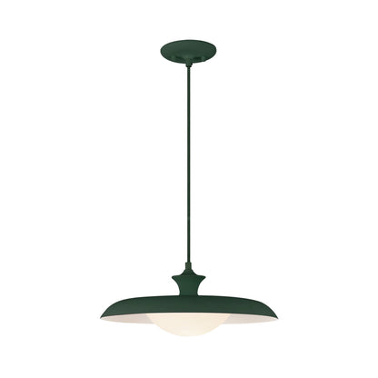 Minori Pendant Light in Pine Green.