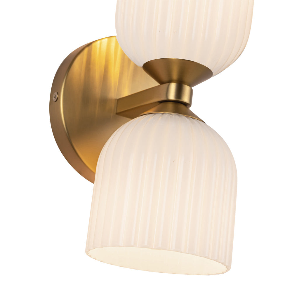 Nelly Bath Vanity Light in Detail.