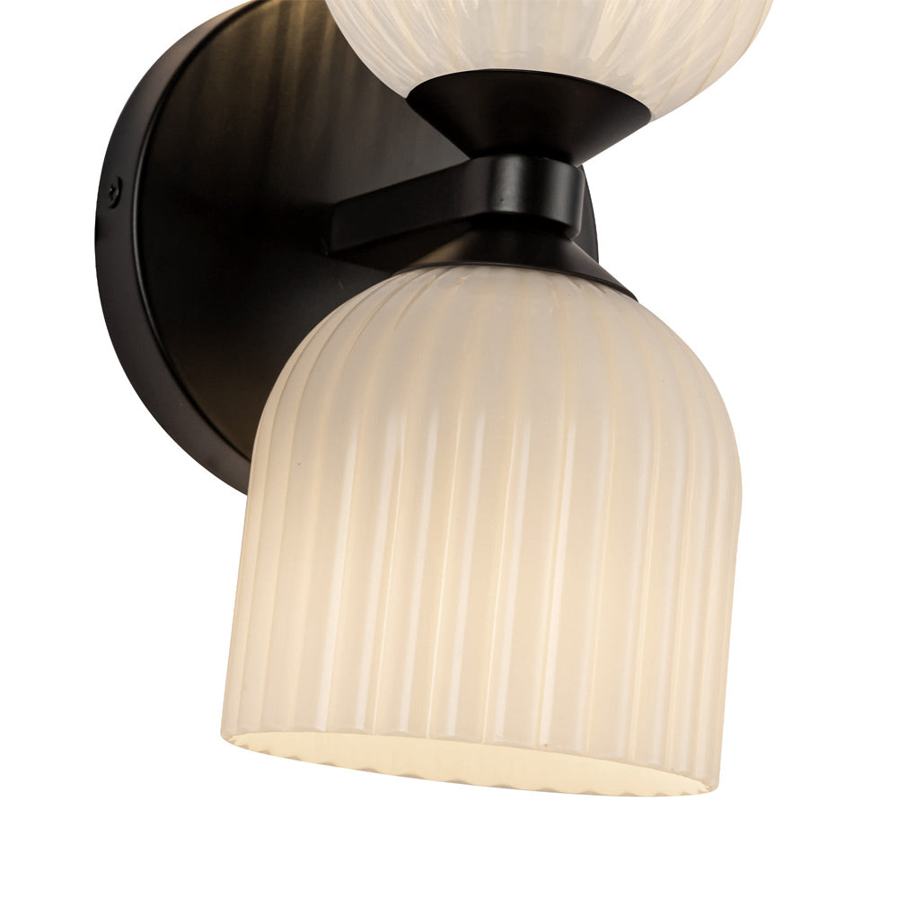 Nelly Bath Vanity Light in Detail.