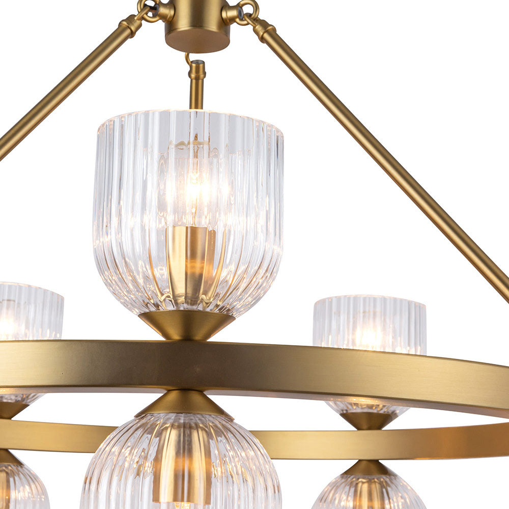 Nelly Chandelier in Detail.