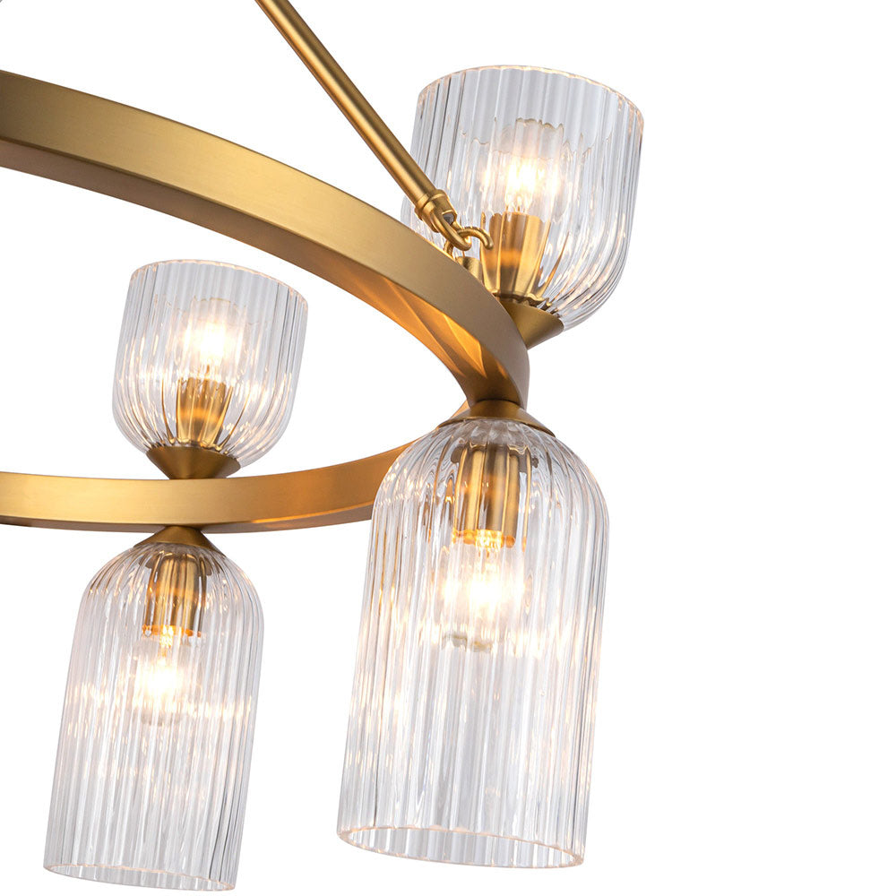 Nelly Chandelier in Detail.