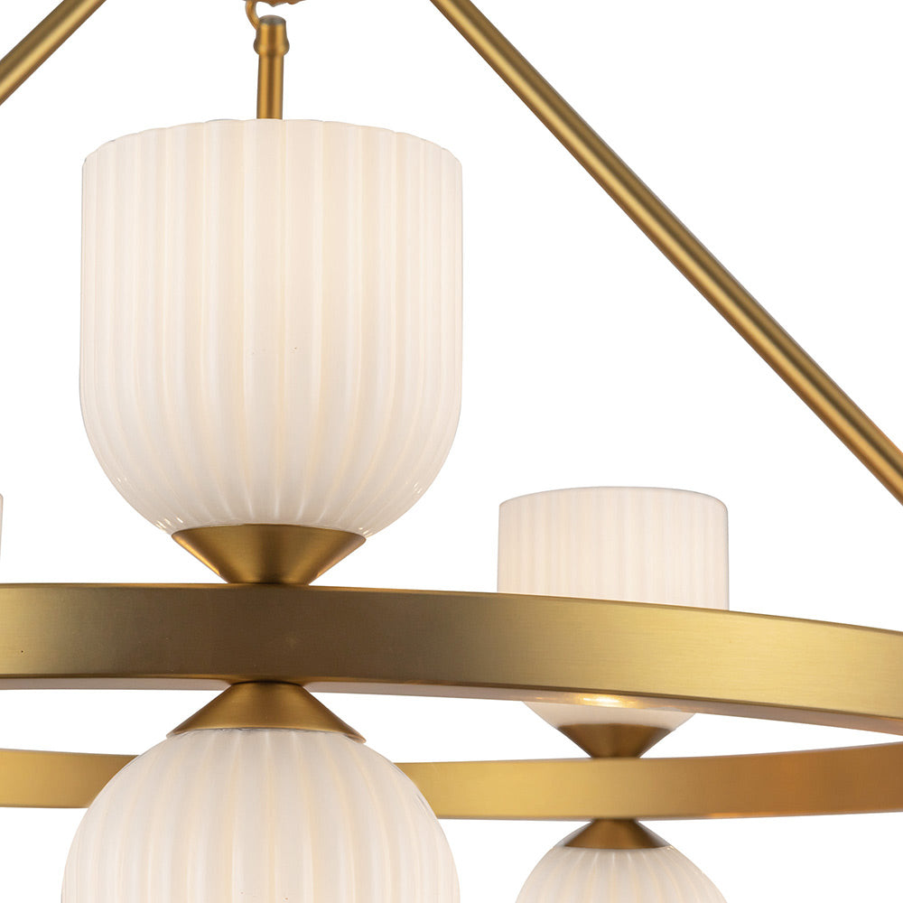 Nelly Chandelier in Detail.