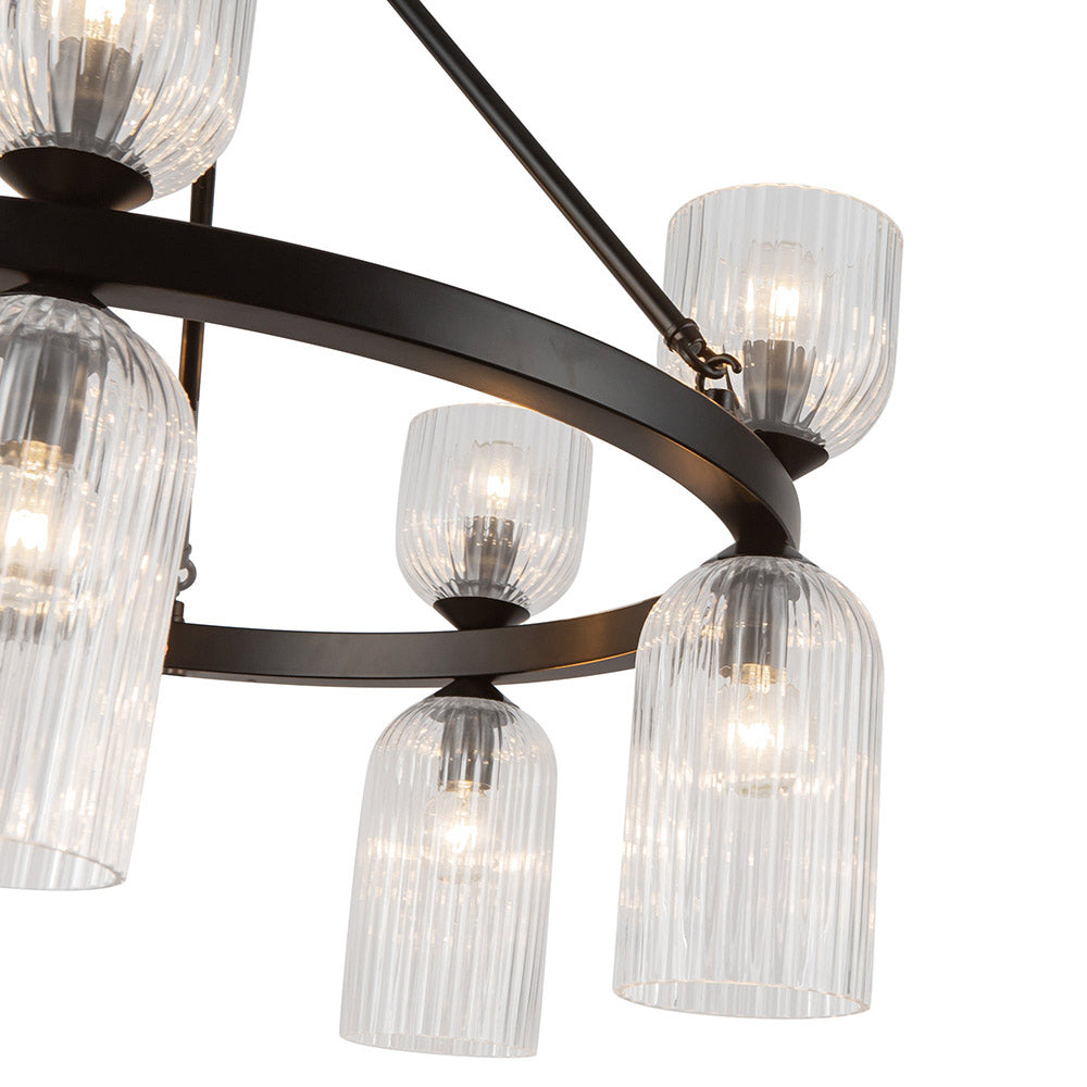 Nelly Chandelier in Detail.