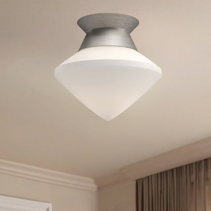 Nora Flush Mount Ceiling Light in Detail.