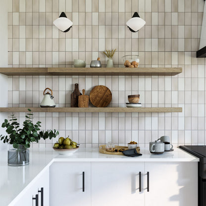 Nora Pendant Light in kitchen.