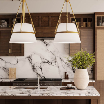 Oliver Pendant Light in kitchen.