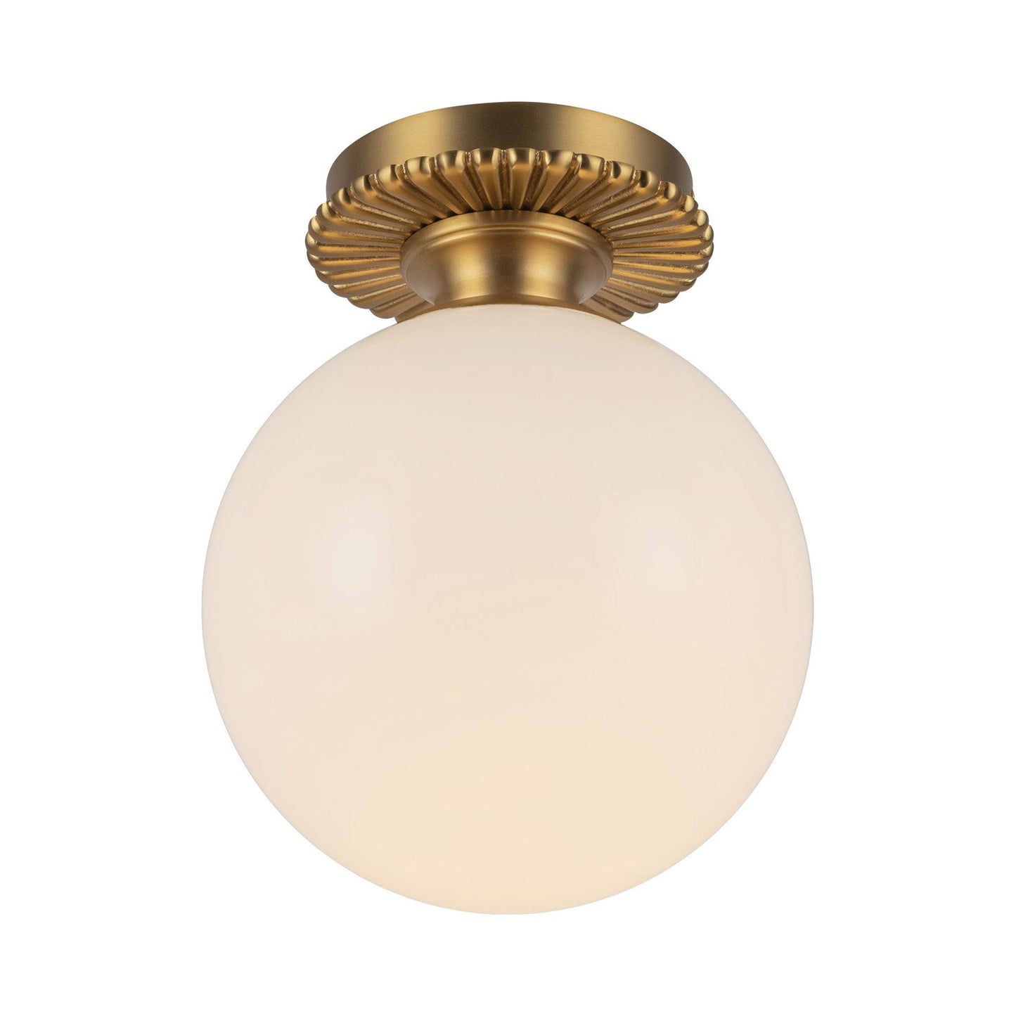 Otis Semi Flush Mount Ceiling Light in Detail.