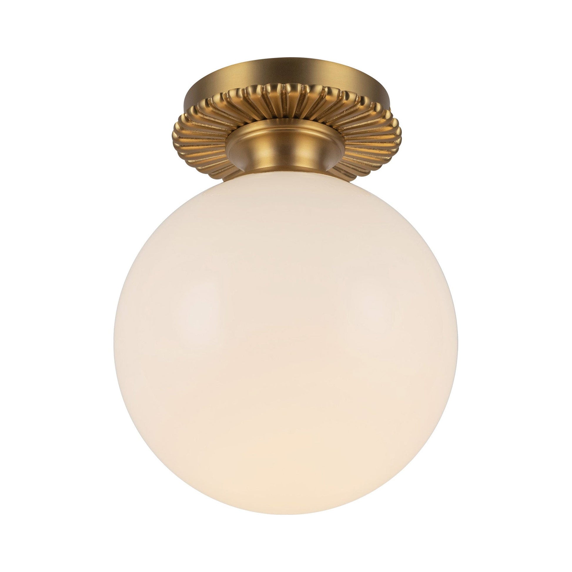 Otis Semi Flush Mount Ceiling Light in Detail.