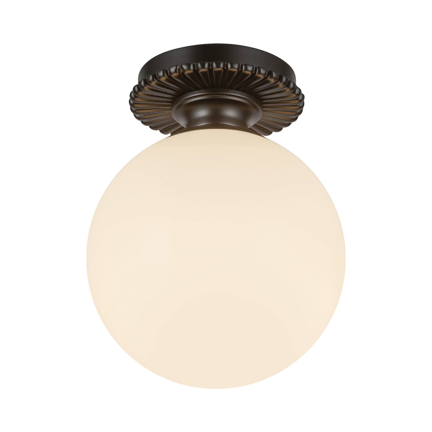 Otis Semi Flush Mount Ceiling Light in Detail.