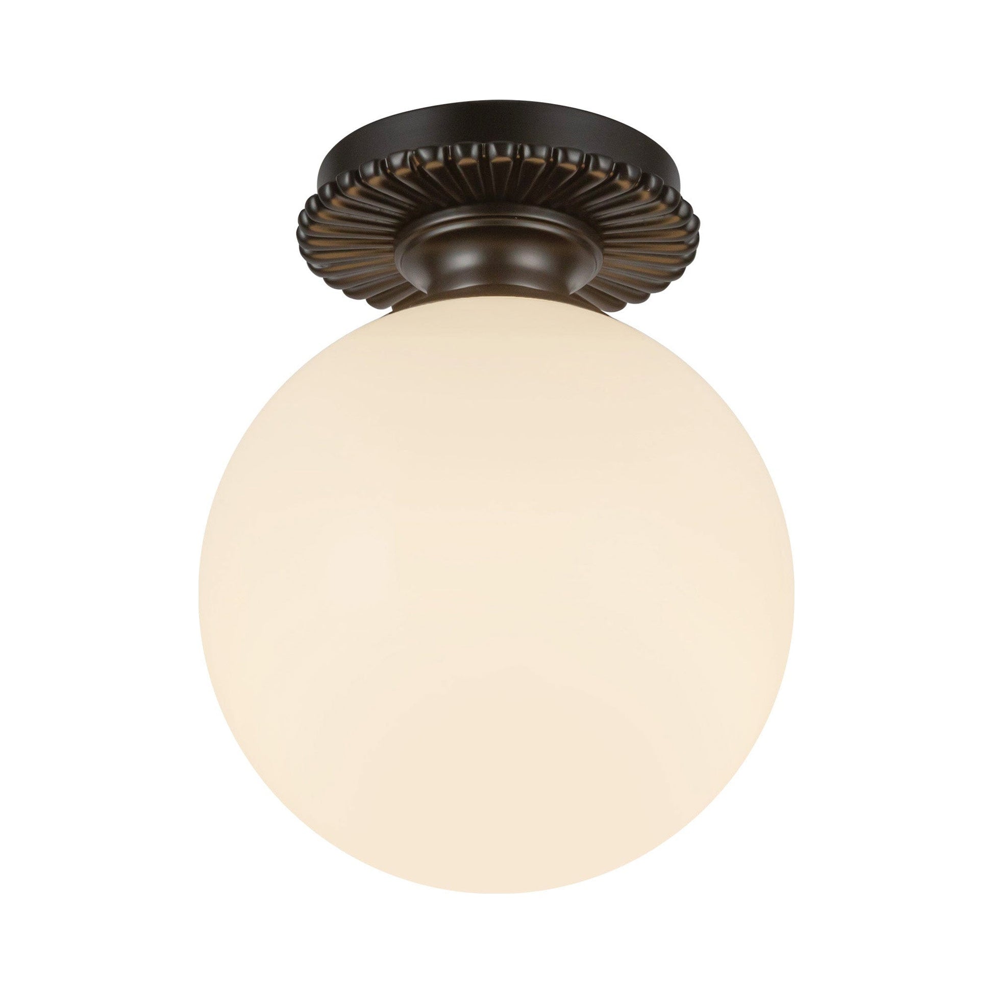Otis Semi Flush Mount Ceiling Light in Detail.