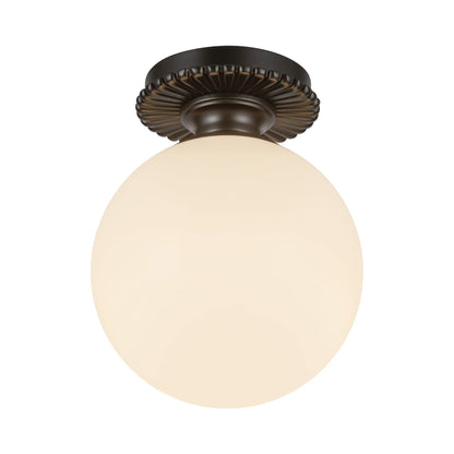 Otis Semi Flush Mount Ceiling Light in Detail.