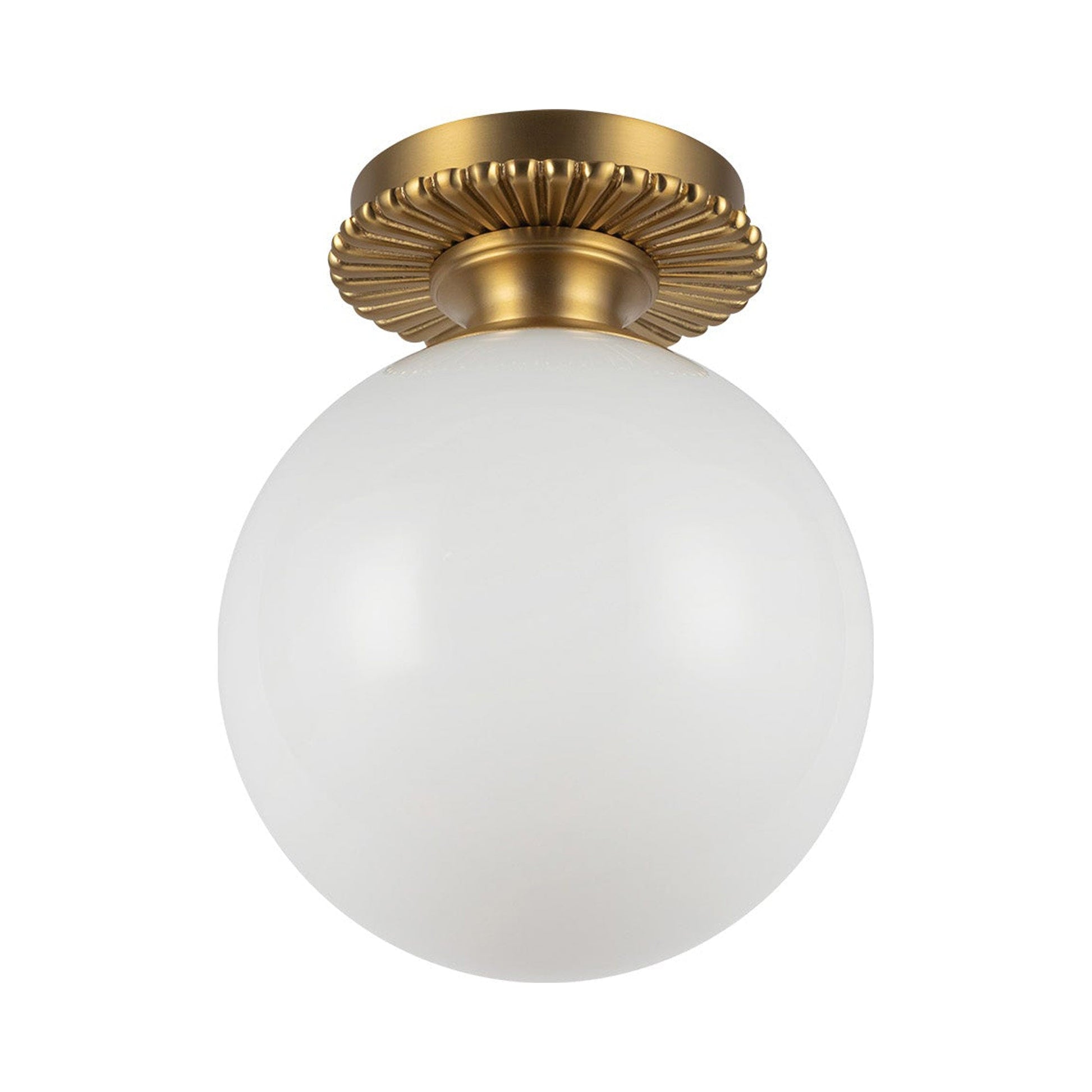 Otis Semi Flush Mount Ceiling Light in Detail.
