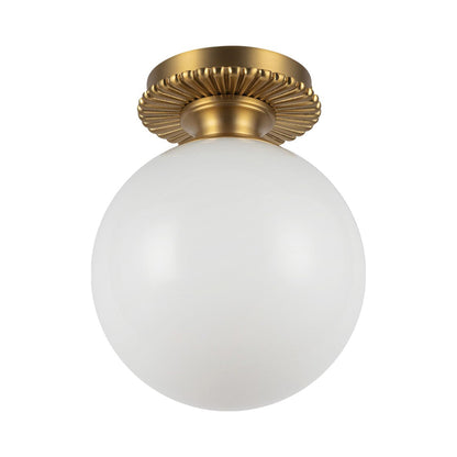 Otis Semi Flush Mount Ceiling Light in Detail.