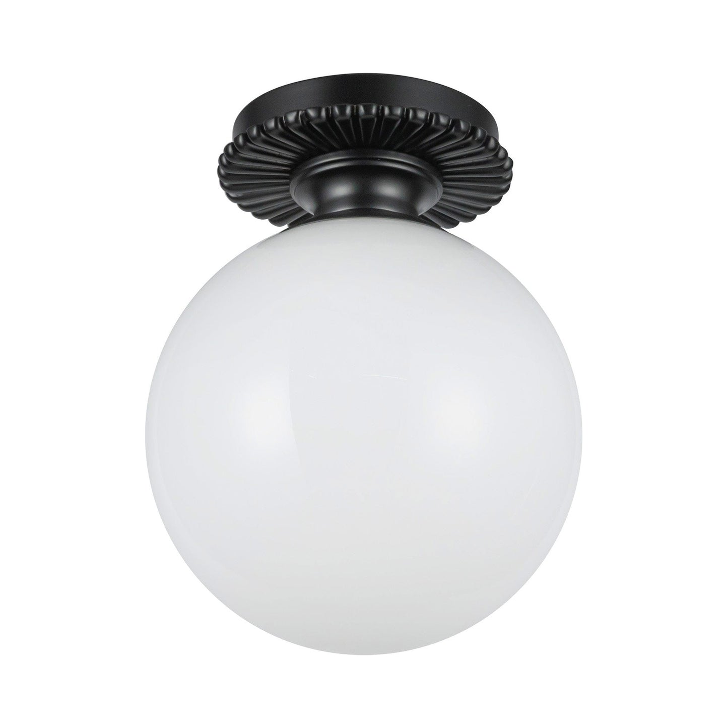 Otis Semi Flush Mount Ceiling Light in Detail.