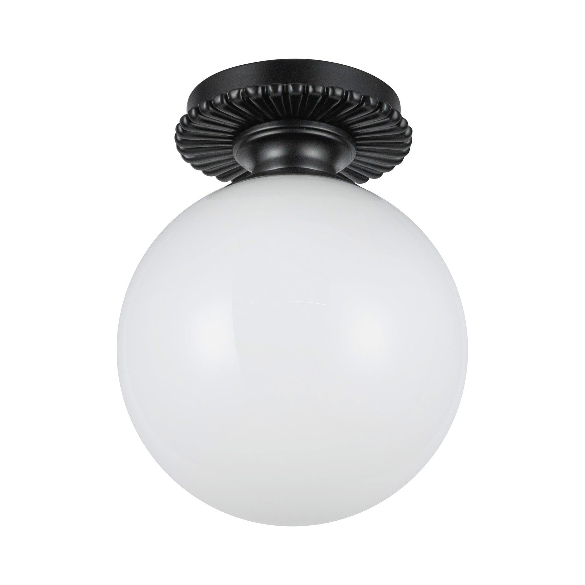 Otis Semi Flush Mount Ceiling Light in Detail.