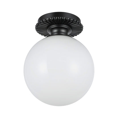 Otis Semi Flush Mount Ceiling Light in Detail.