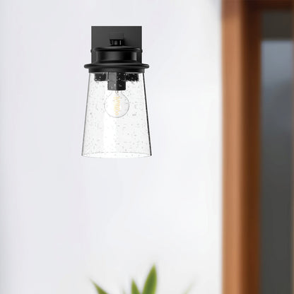 Quincy Exterior Wall Light in Detail.