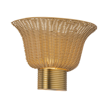 Rancho Bath Wall Light in Detail.