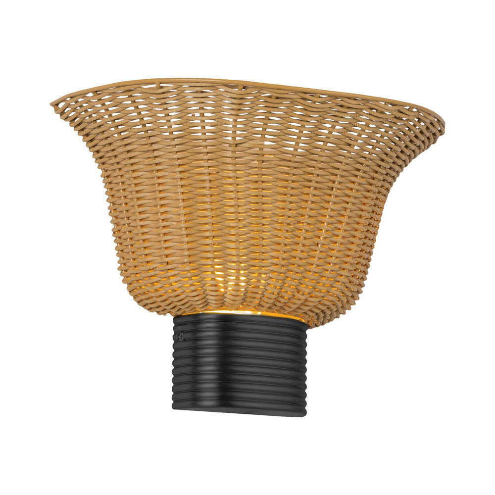 Rancho Bath Wall Light in Detail.