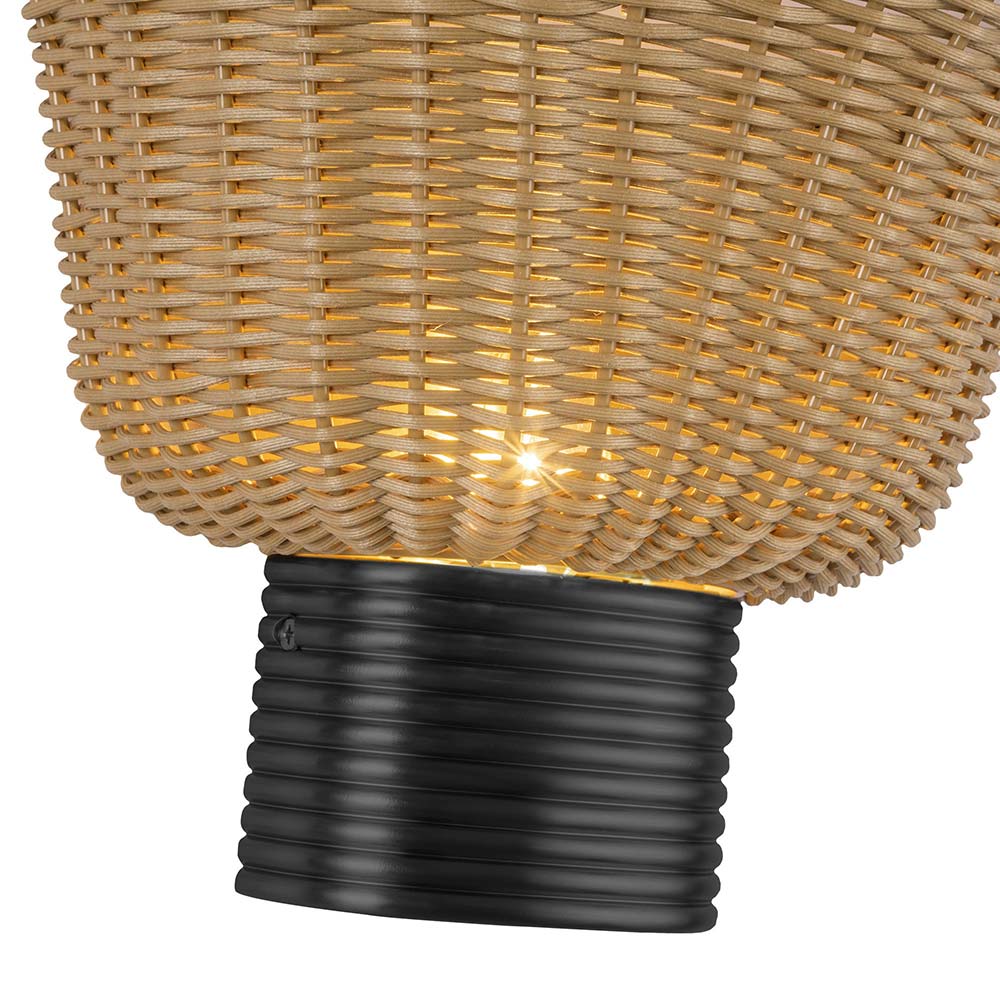 Rancho Bath Wall Light in Detail.