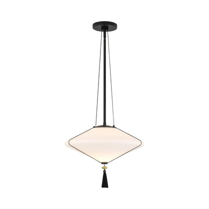 Reeve Pendant Light in Matte Black.