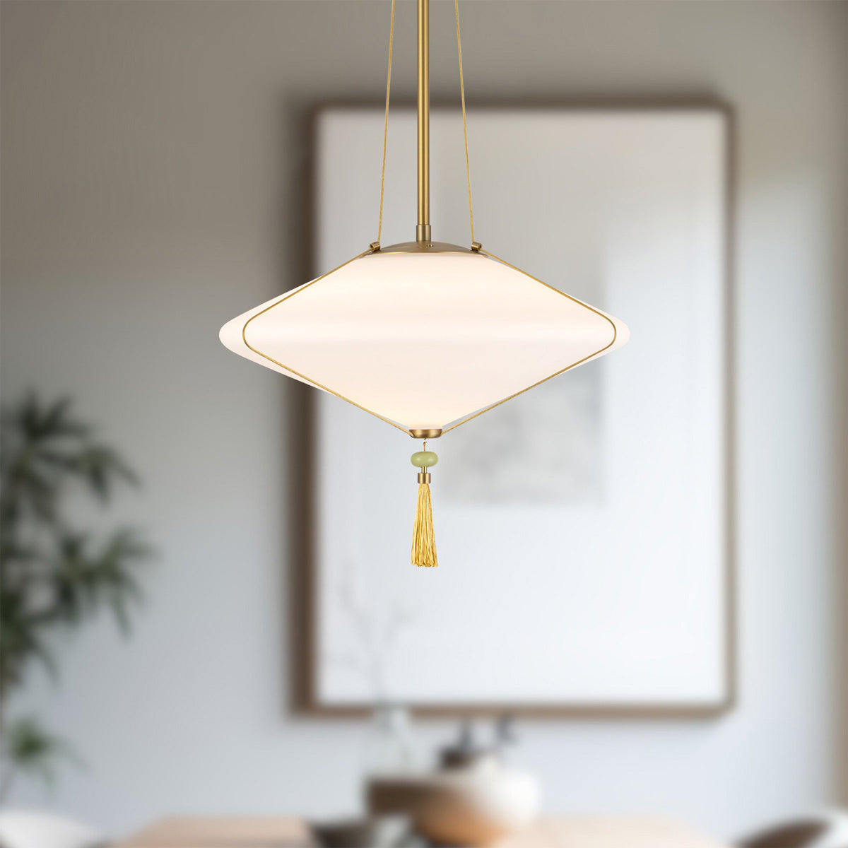 Reeve Pendant Light in Detail.
