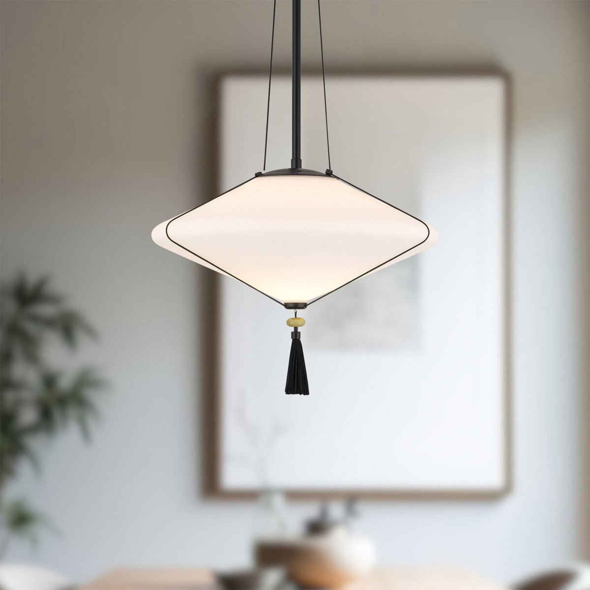 Reeve Pendant Light in Detail.