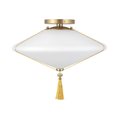 Reeve Semi Flush Mount Ceiling Light.