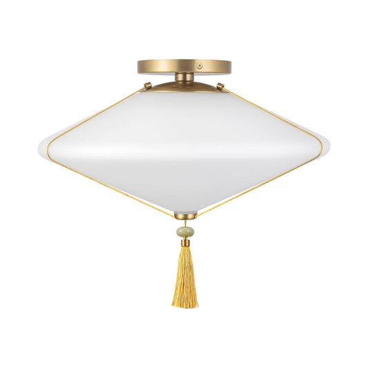Reeve Semi Flush Mount Ceiling Light.