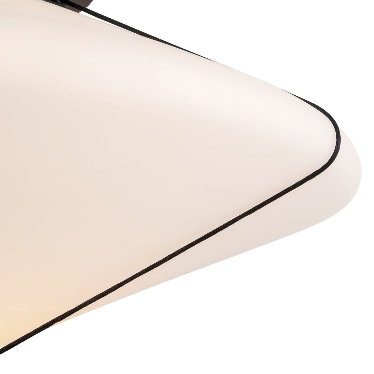 Reeve Semi Flush Mount Ceiling Light in Detail.