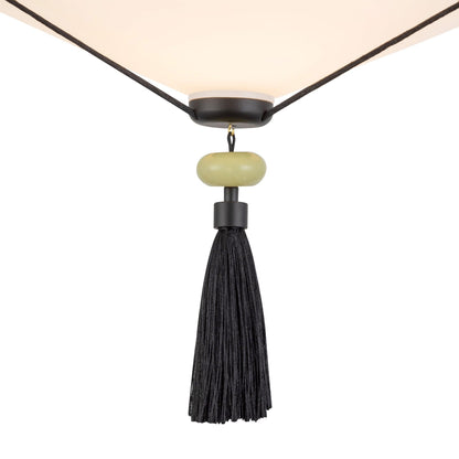 Reeve Semi Flush Mount Ceiling Light in Detail.