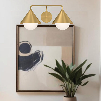 Remy Vanity Wall Light in Detail.