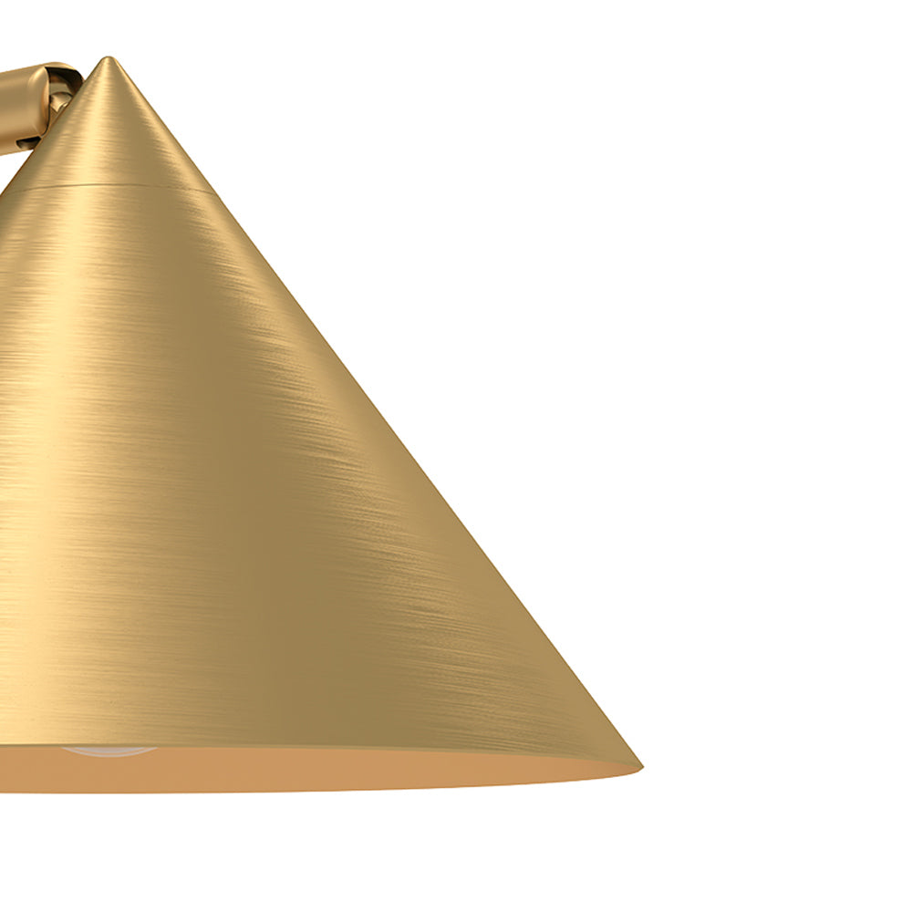 Remy Vanity Wall Light in Detail.