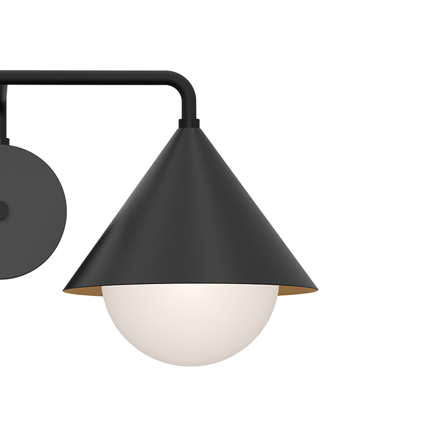 Remy Vanity Wall Light in Detail.