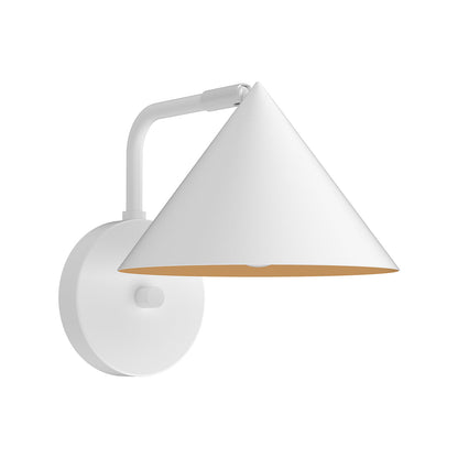 Remy Bath Wall Light in White.