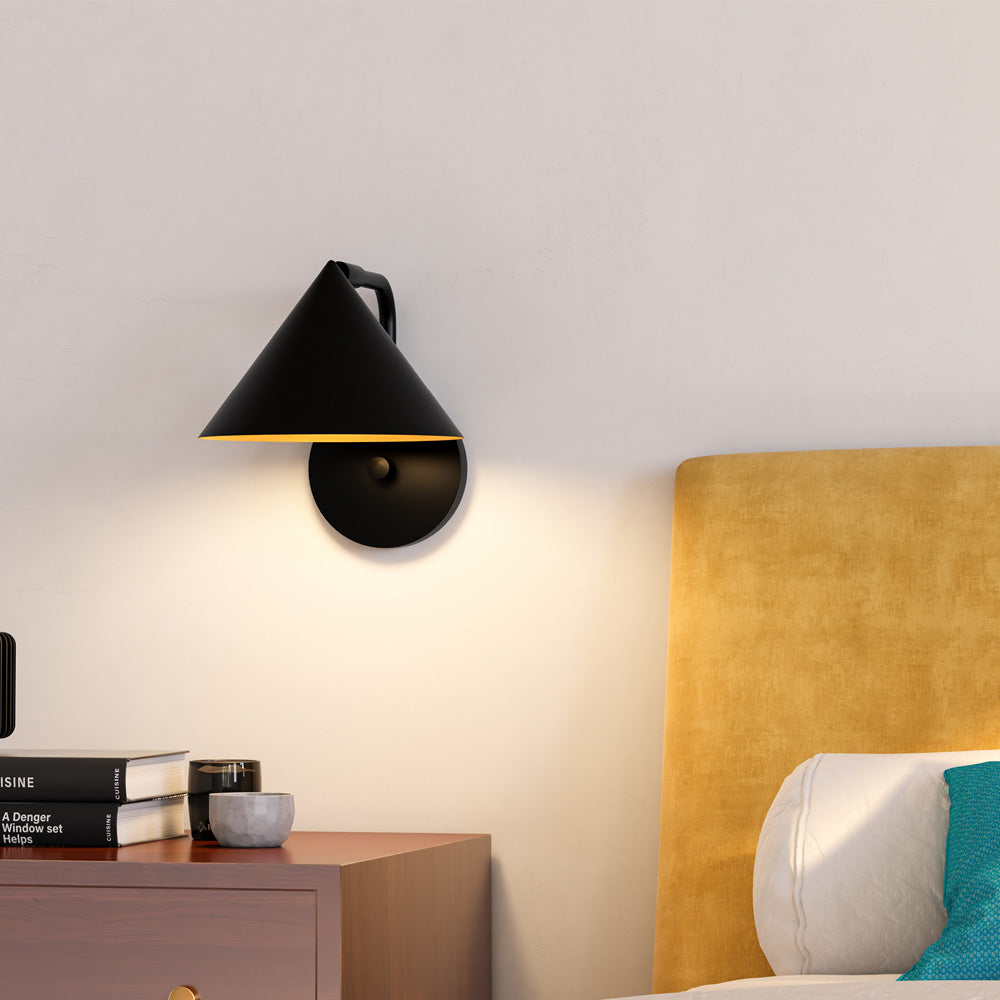 Remy Bath Wall Light in bedroom.