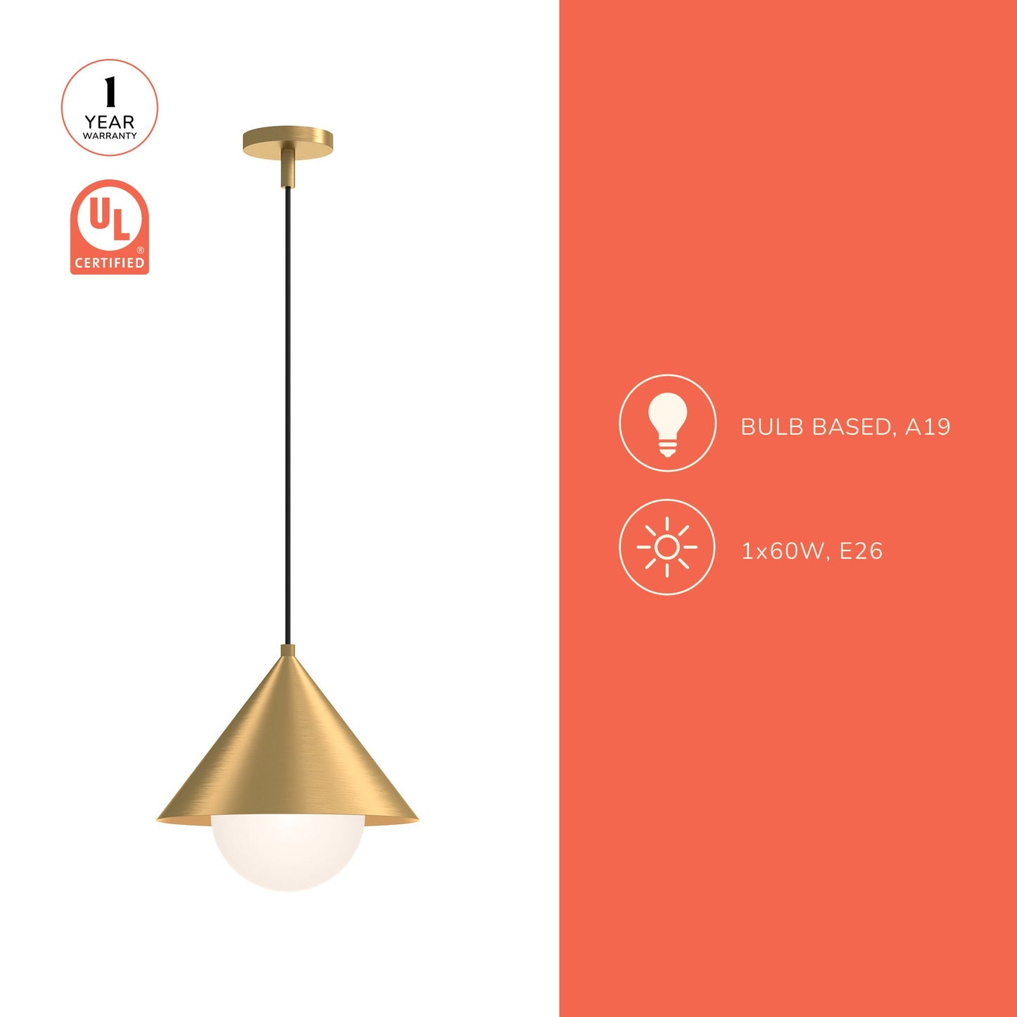 Remy Pendant Light in Detail.