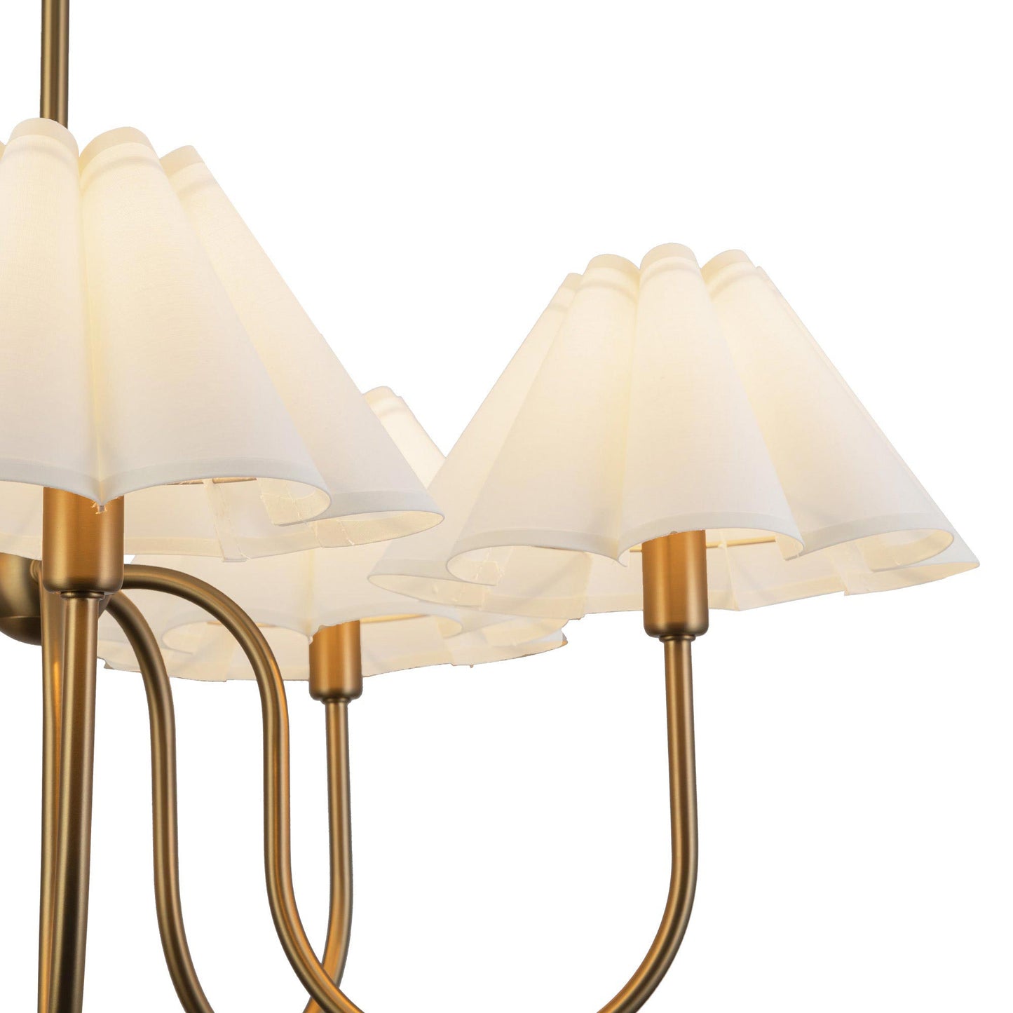 Rosemary Chandelier in Detail.