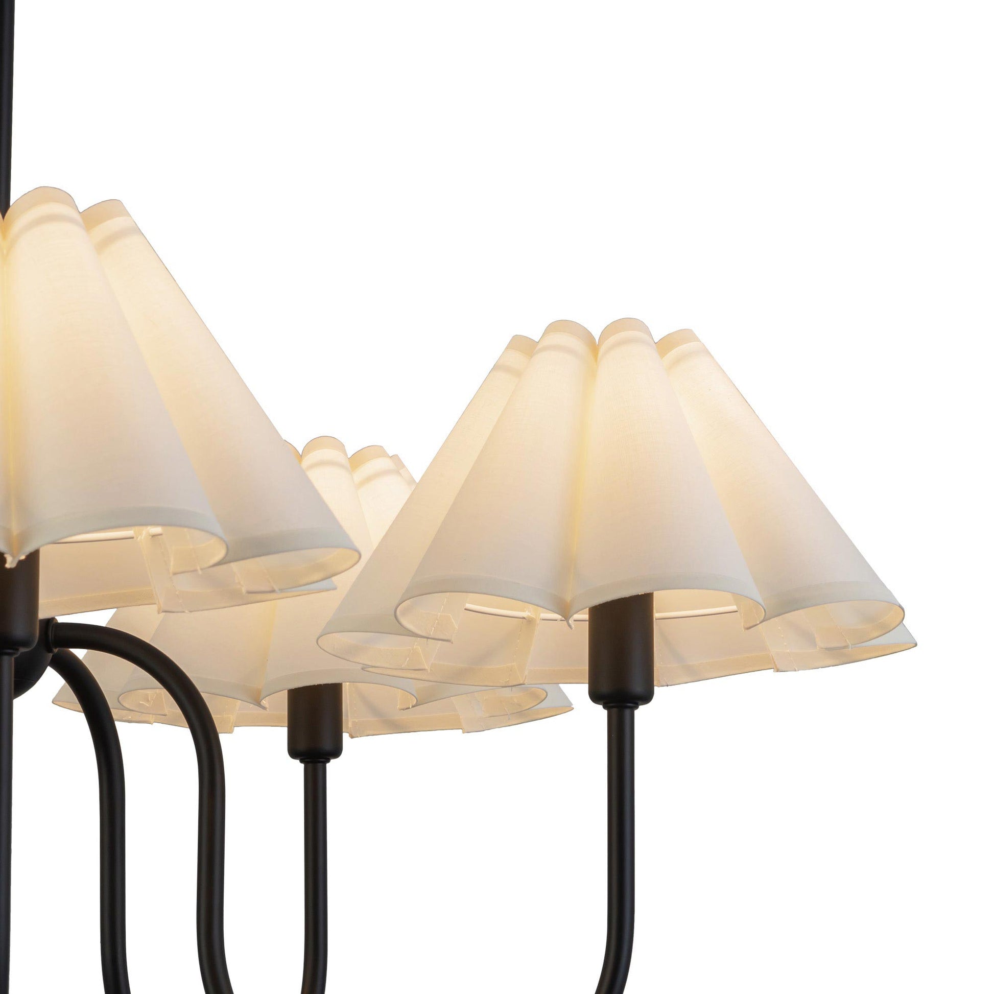 Rosemary Chandelier in Detail.