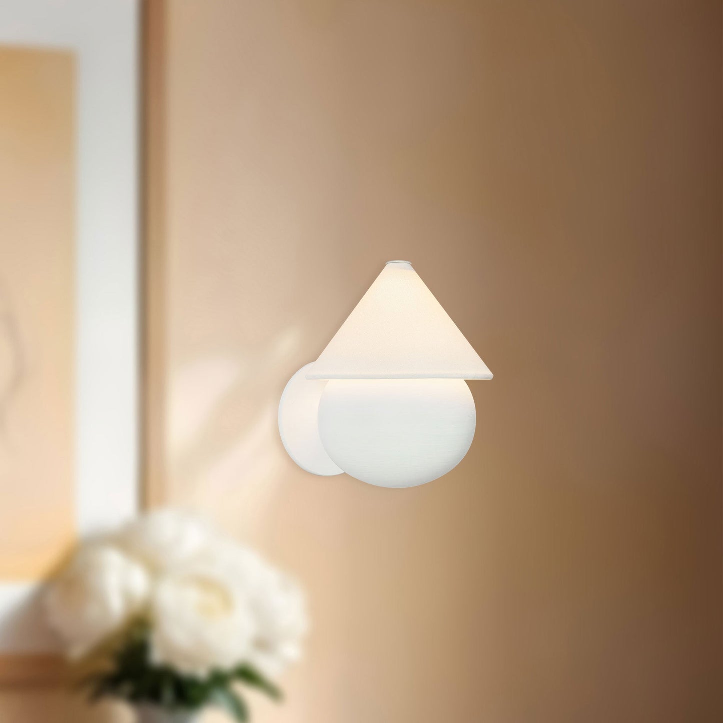 Rowan LED Wall Light in Detail.