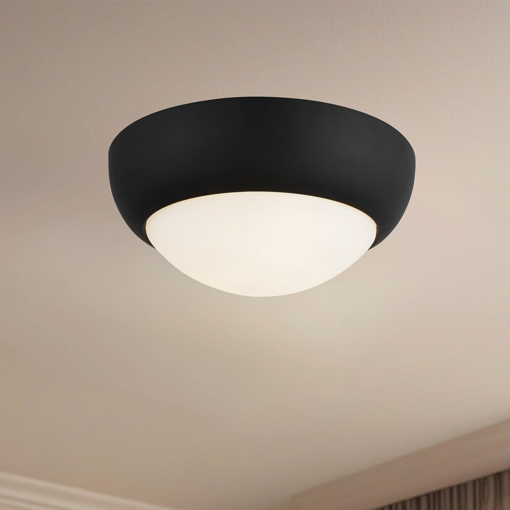 Rubio 2-Light Flush Mount Ceiling Light in Detail.